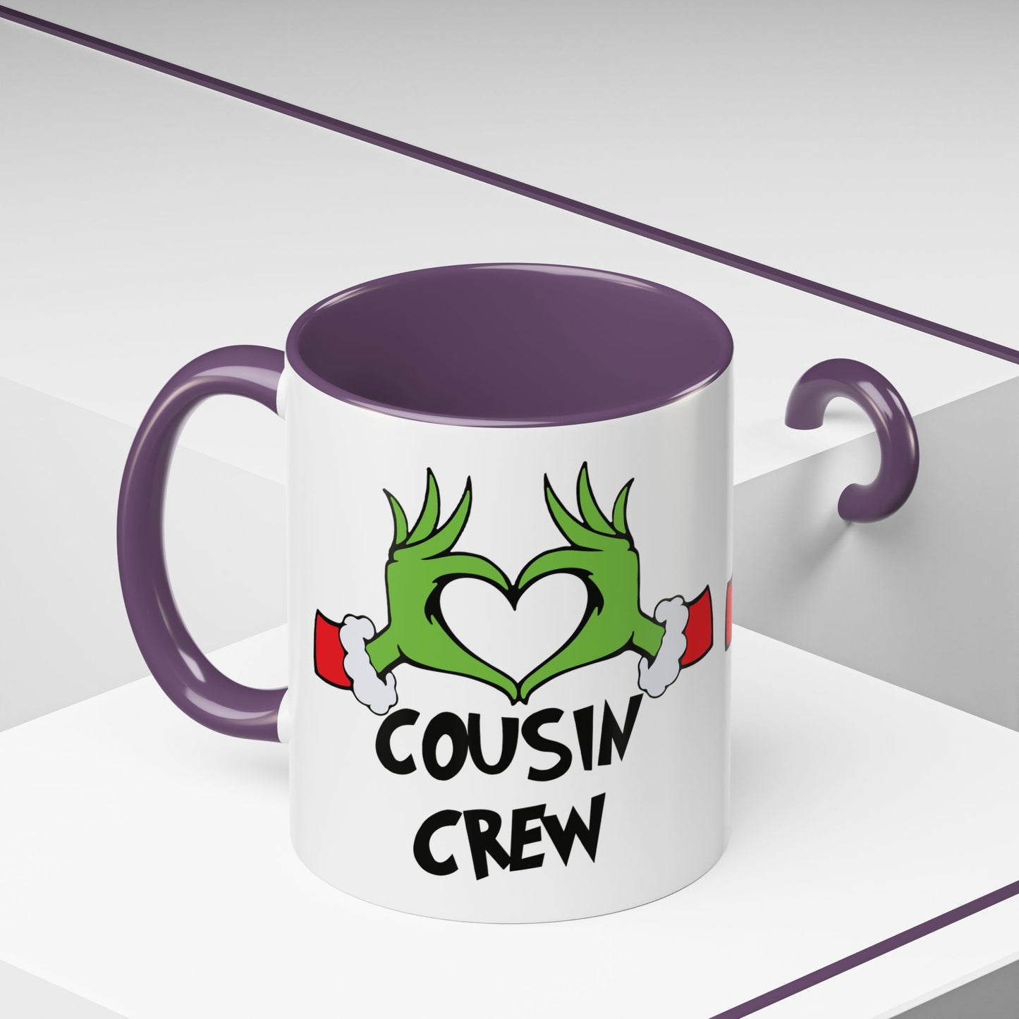Cousin Crew Christmas Accent Coffee Mug