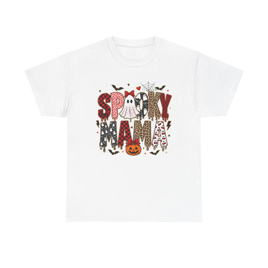Spooky Mama Halloween T-Shirt