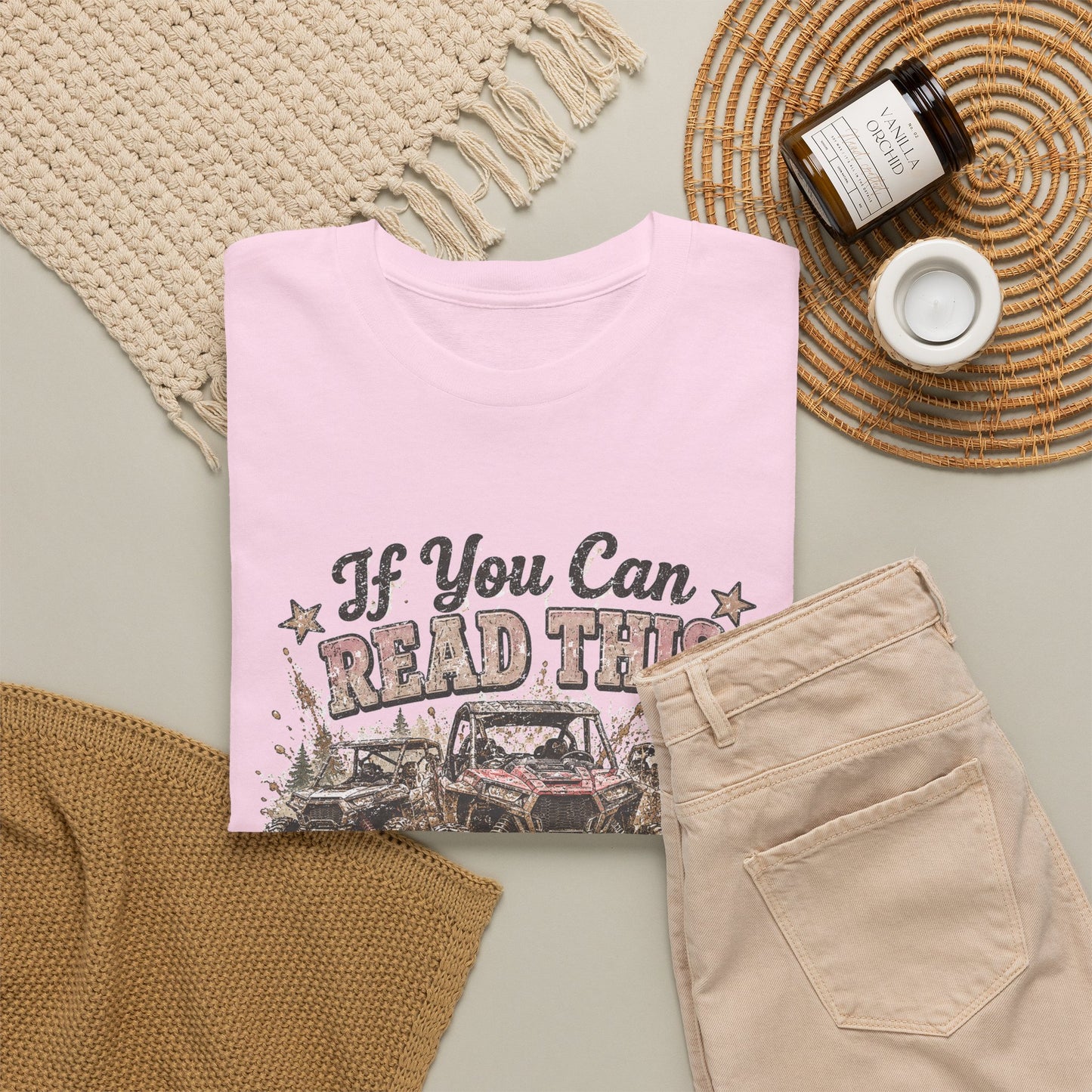 If You Can Read This We're Stuck Off-Road T-Shirt