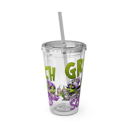 Sunsplash Tumbler with Straw, 16oz