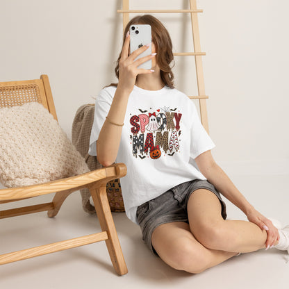 Spooky Mama Halloween T-Shirt