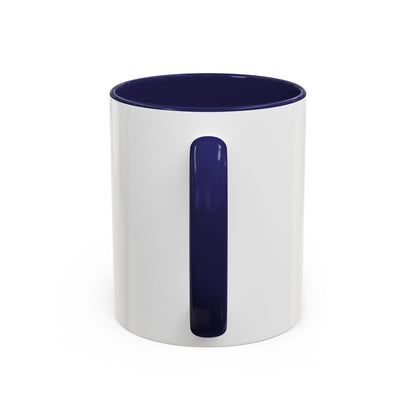 Coffee Mug — "Because Mama Said So" Colorful Sunflower Accent Mug (11/15oz)