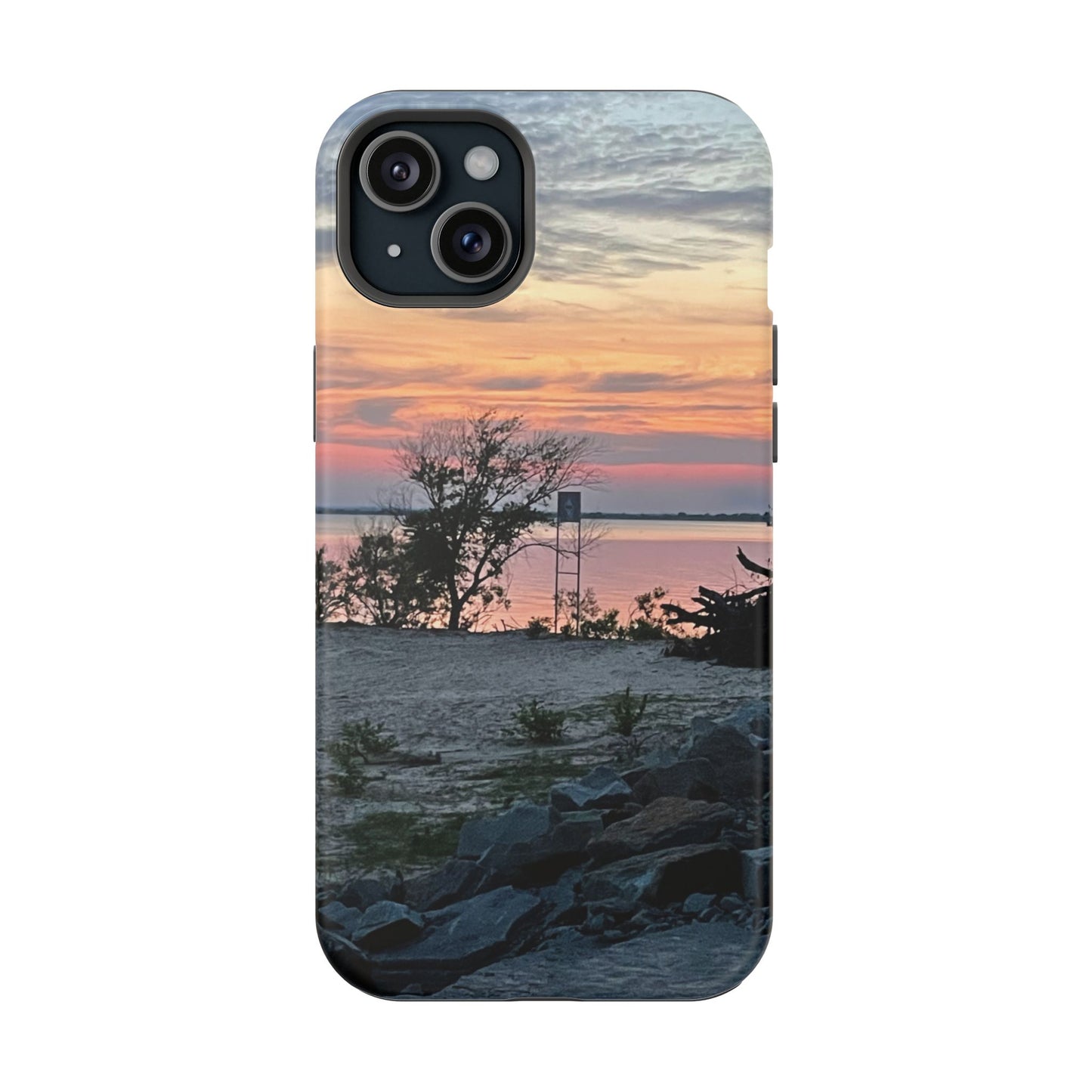 Sunset Shore Magnetic Impact-Resistant Phone Case