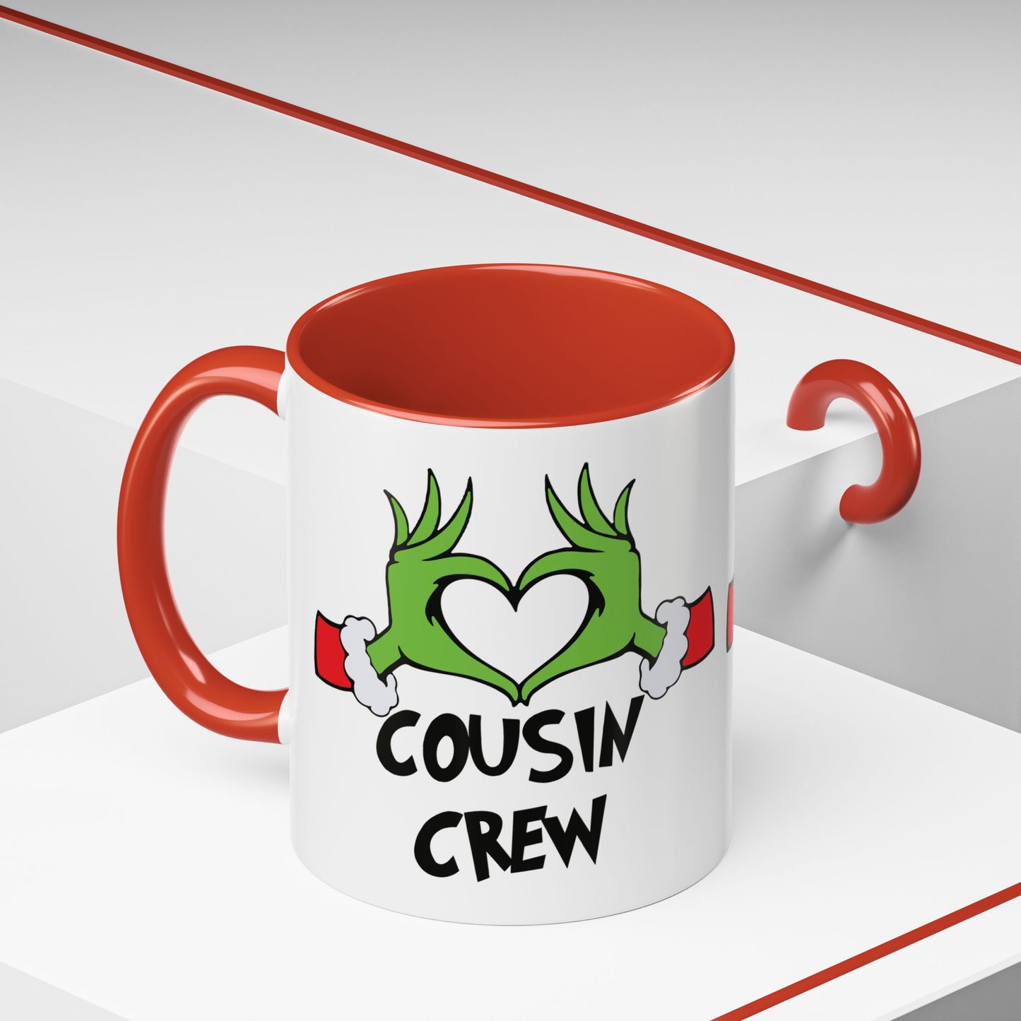 Cousin Crew Christmas Accent Coffee Mug