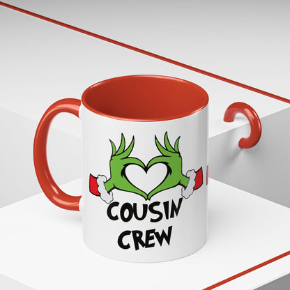 Cousin Crew Christmas Accent Coffee Mug