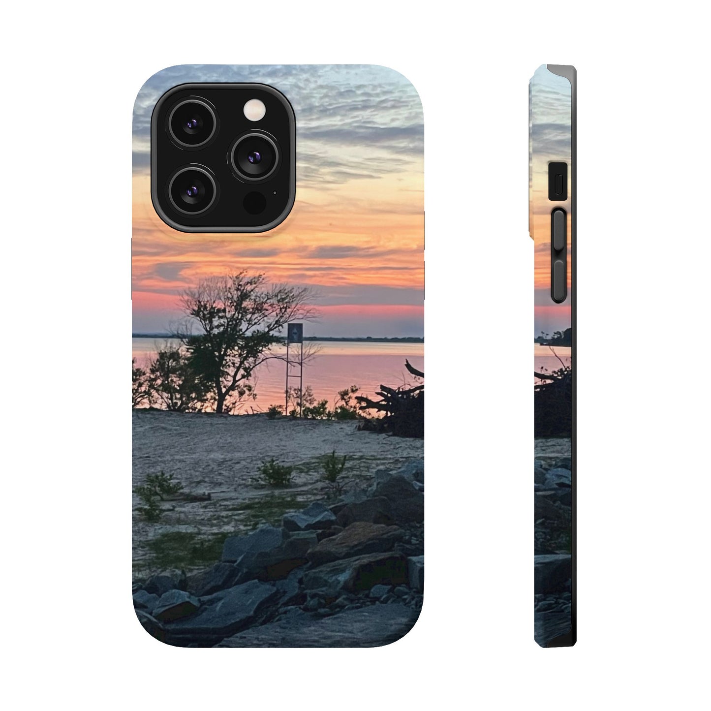 Sunset Shore Magnetic Impact-Resistant Phone Case
