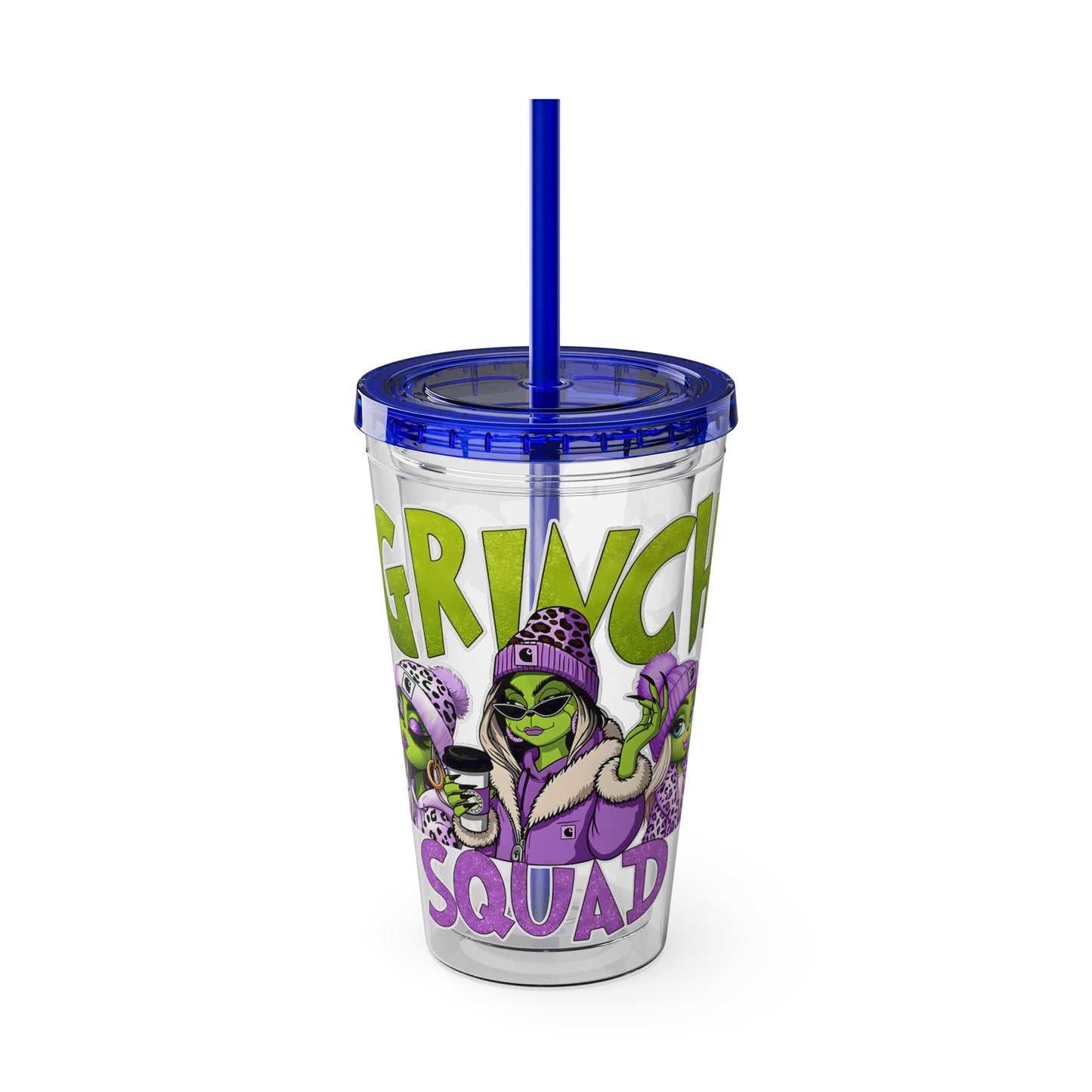 Sunsplash Tumbler with Straw, 16oz