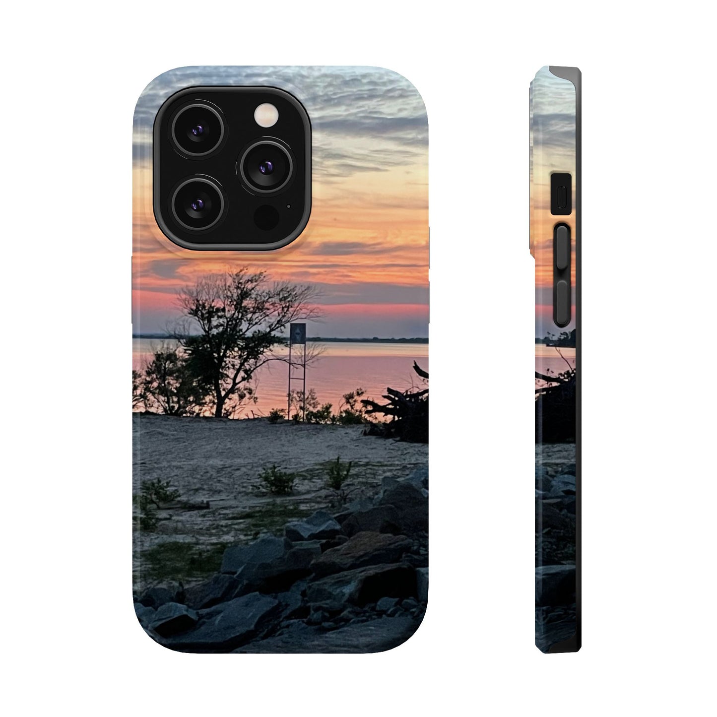 Sunset Shore Magnetic Impact-Resistant Phone Case