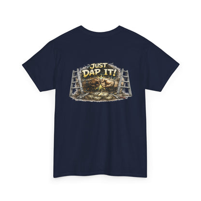 Just Dab It! Tee - Funny Blue Collar Graphic T-Shirt