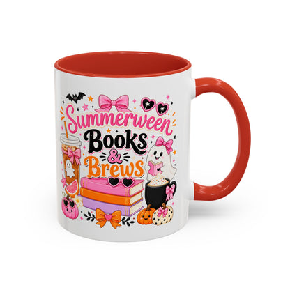 Summerween Books & Brews Coffee Mug