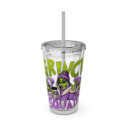 Sunsplash Tumbler with Straw, 16oz