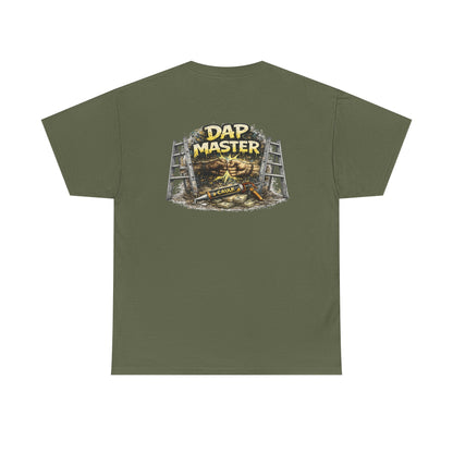 DAP Master Construction Worker Graphic T-Shirt | Caulking Contractor Tee