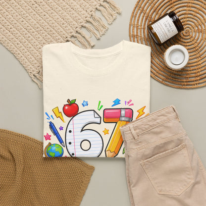 Teacher – "Literally the School Year 2026–2027" Colorful Back-to-School Tee
