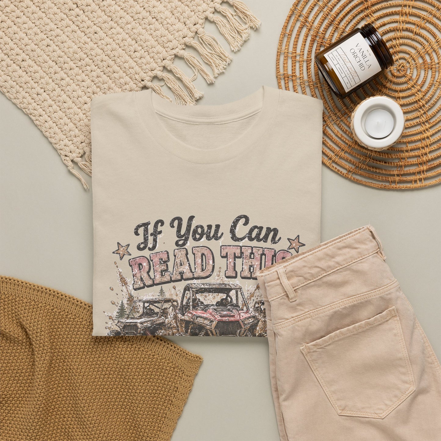 If You Can Read This We're Stuck Off-Road T-Shirt