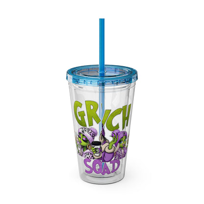 Sunsplash Tumbler with Straw, 16oz