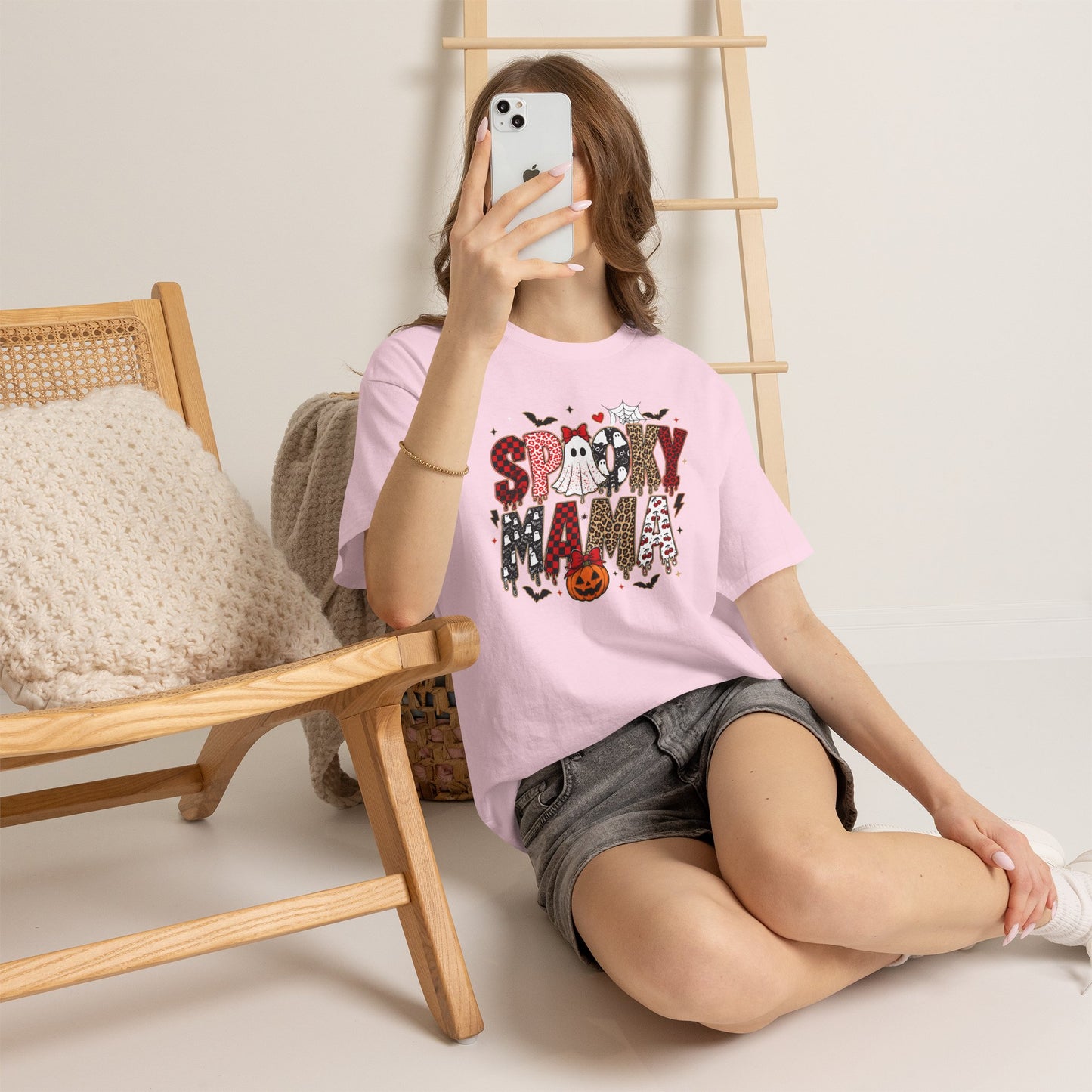 Spooky Mama Halloween T-Shirt