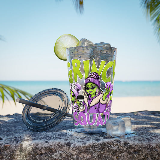 Sunsplash Tumbler with Straw, 16oz
