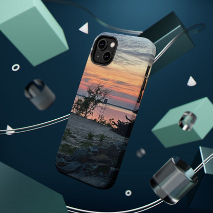 Sunset Shore Magnetic Impact-Resistant Phone Case