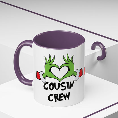 Cousin Crew Christmas Accent Coffee Mug