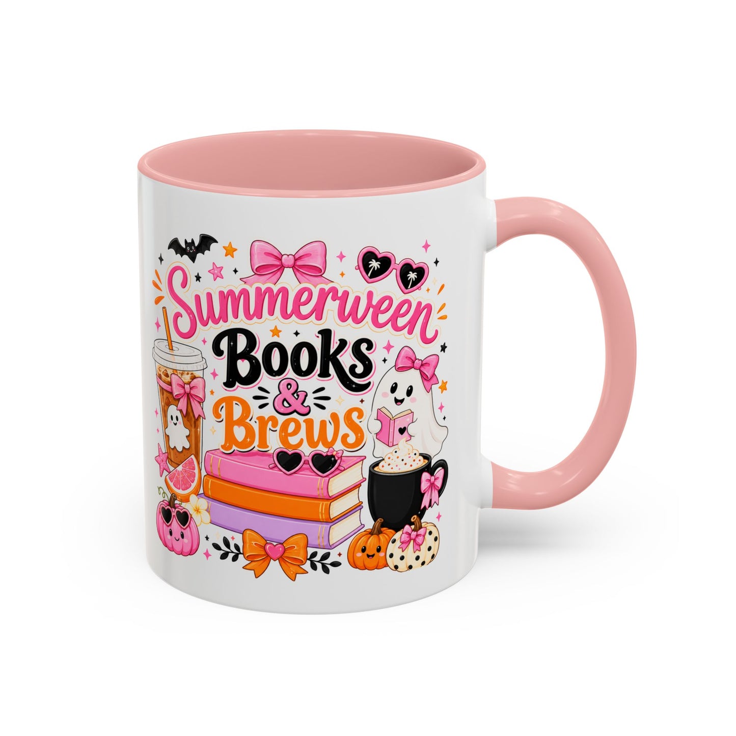 Summerween Books & Brews Coffee Mug
