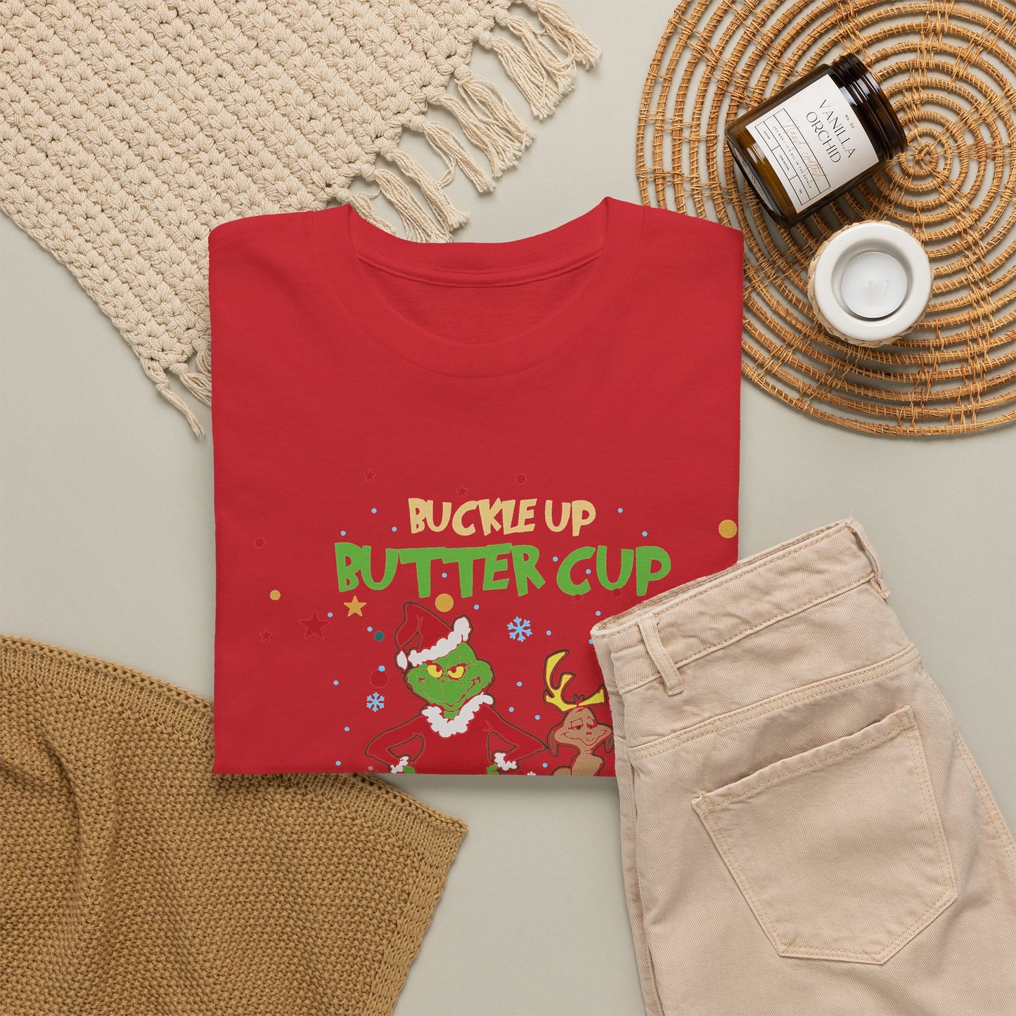 Grinch Christmas Tee — "I Have Anger Issues" Funny Holiday Shirt
