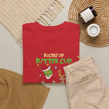 Grinch Christmas Tee — "I Have Anger Issues" Funny Holiday Shirt