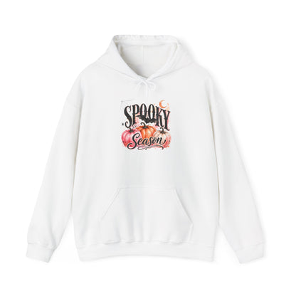 Spooky Season Hoodie – Halloween Pumpkin Graphic Hooded Sweatshirt