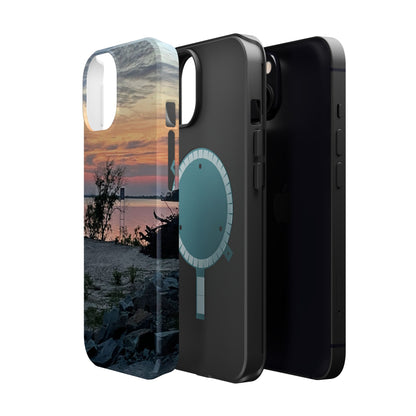 Sunset Shore Magnetic Impact-Resistant Phone Case