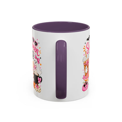 Summerween Books & Brews Coffee Mug