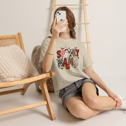 Spooky Mama Halloween T-Shirt