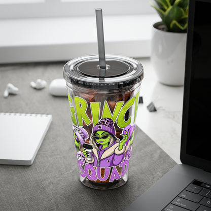 Sunsplash Tumbler with Straw, 16oz