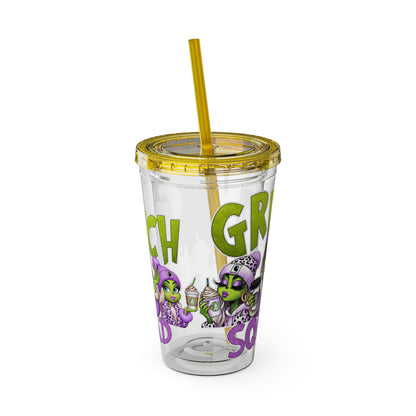 Sunsplash Tumbler with Straw, 16oz