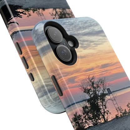 Sunset Shore Magnetic Impact-Resistant Phone Case