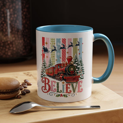 Believe Christmas Coffee Mug