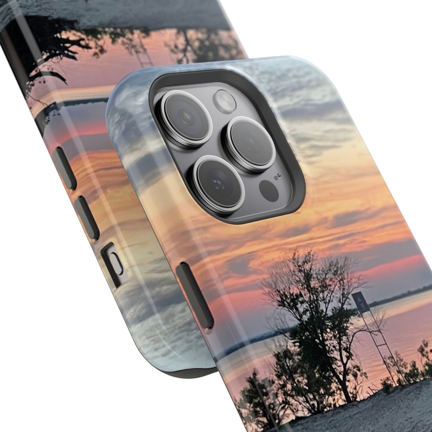 Sunset Shore Magnetic Impact-Resistant Phone Case