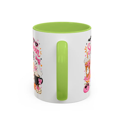 Summerween Books & Brews Coffee Mug