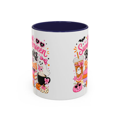 Summerween Books & Brews Coffee Mug