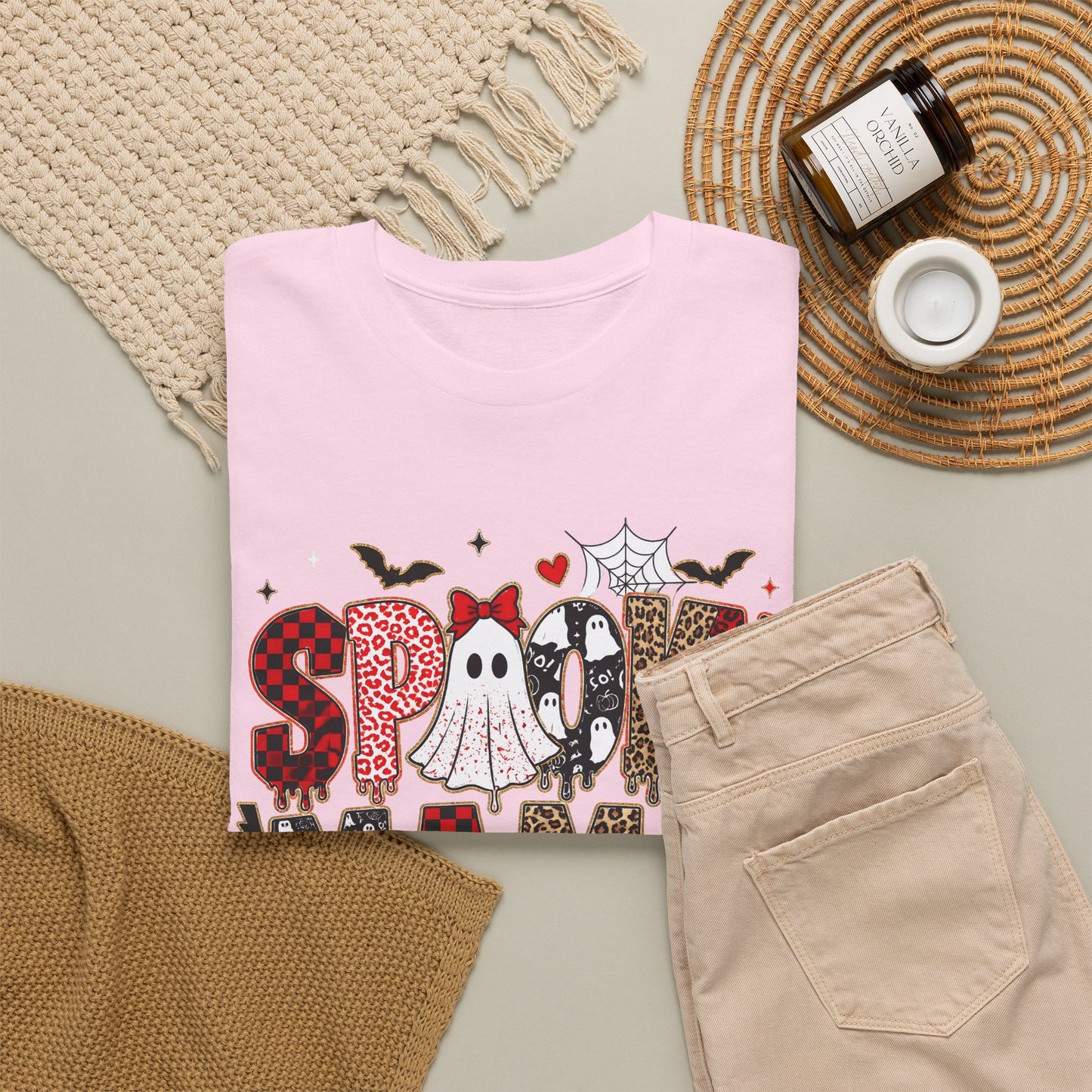 Spooky Mama Halloween T-Shirt