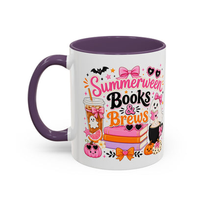 Summerween Books & Brews Coffee Mug