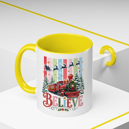 Believe Christmas Coffee Mug