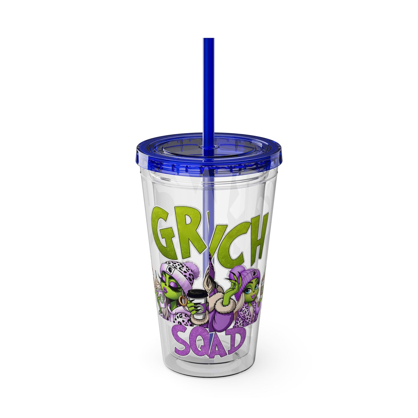 Sunsplash Tumbler with Straw, 16oz