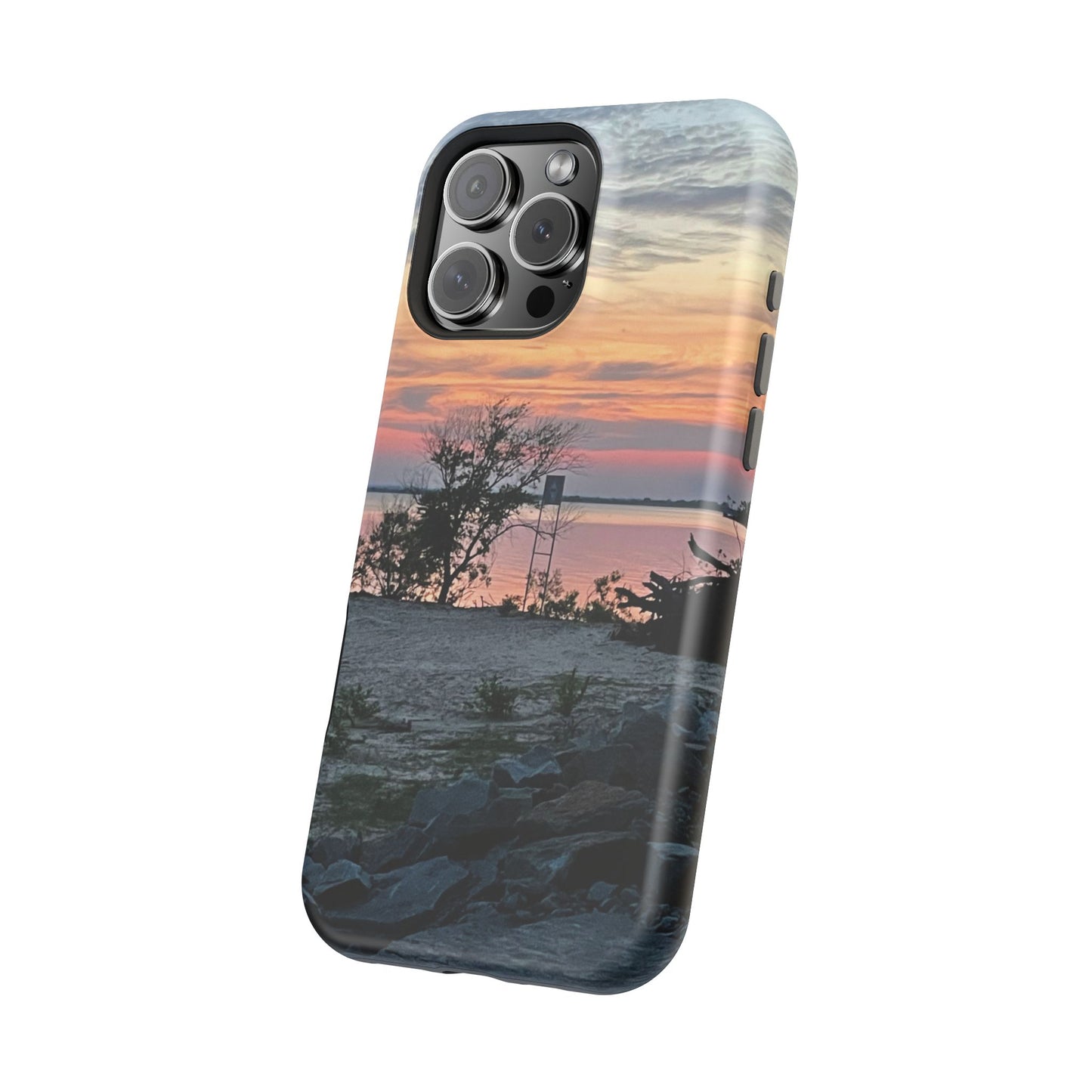 Sunset Shore Magnetic Impact-Resistant Phone Case