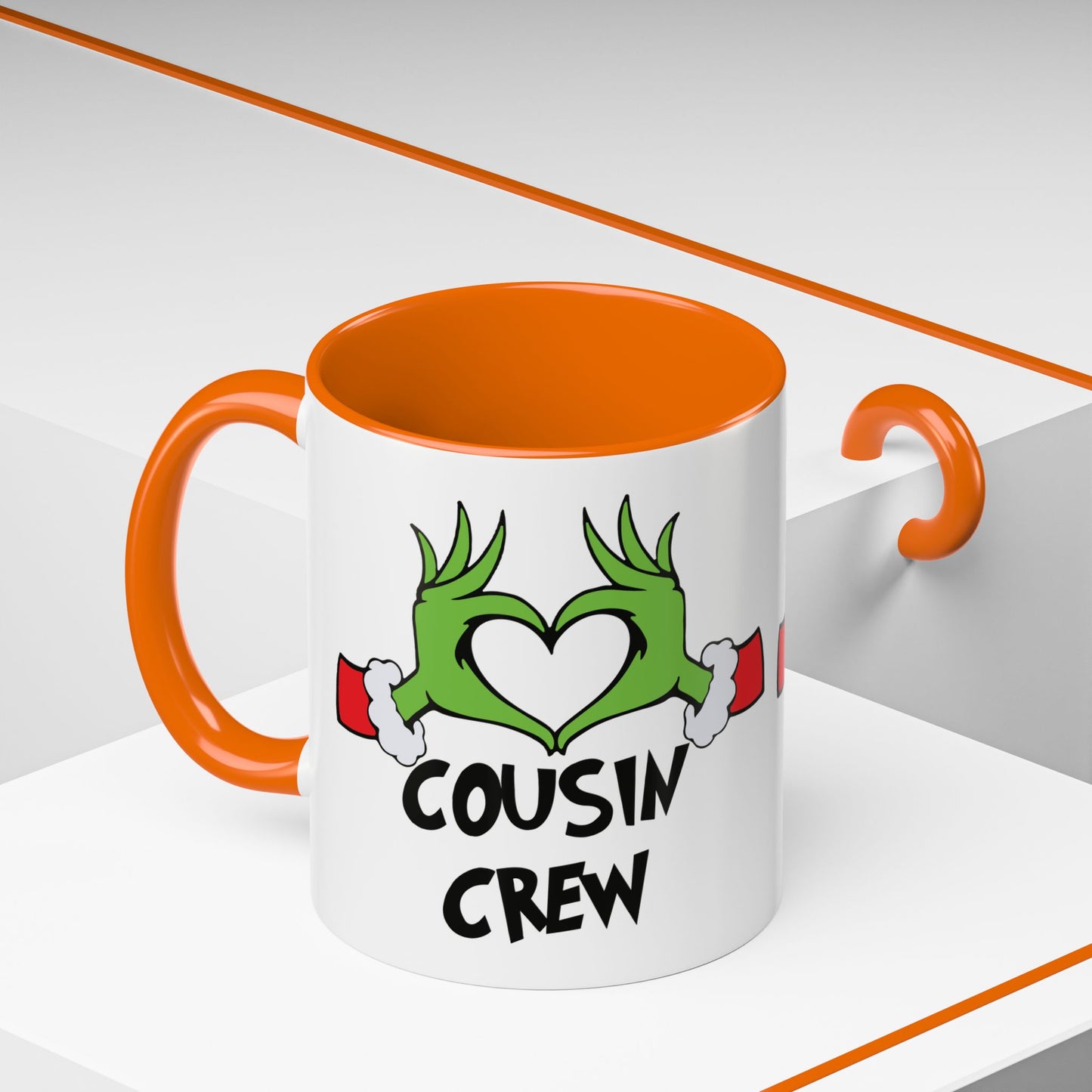 Cousin Crew Christmas Accent Coffee Mug