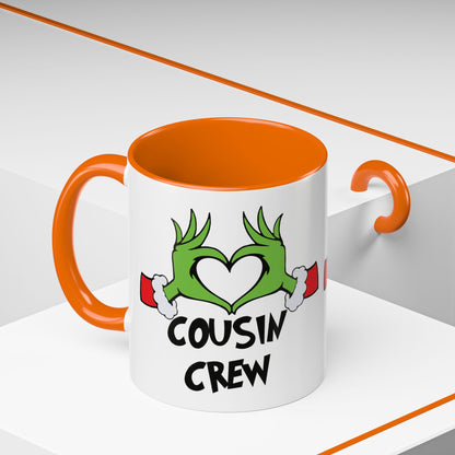 Cousin Crew Christmas Accent Coffee Mug