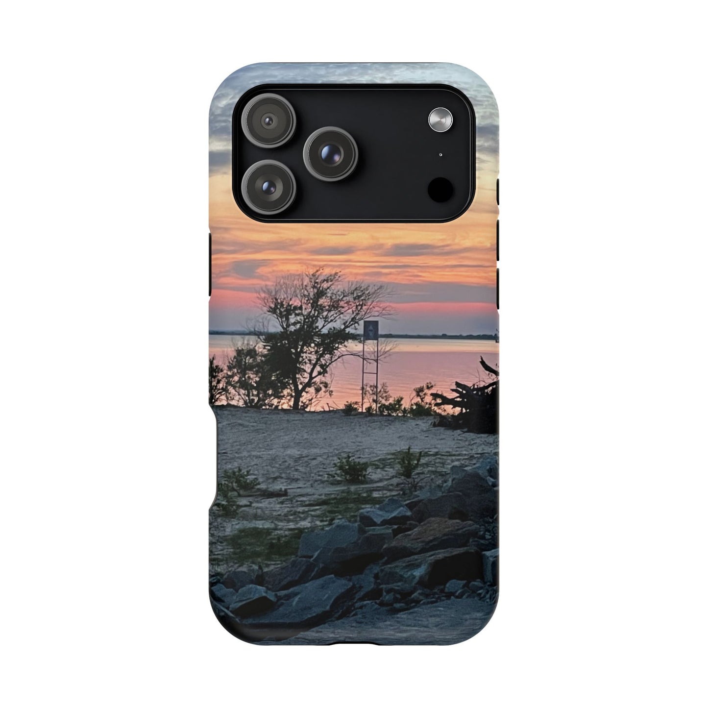 Sunset Shore Magnetic Impact-Resistant Phone Case