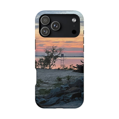 Sunset Shore Magnetic Impact-Resistant Phone Case