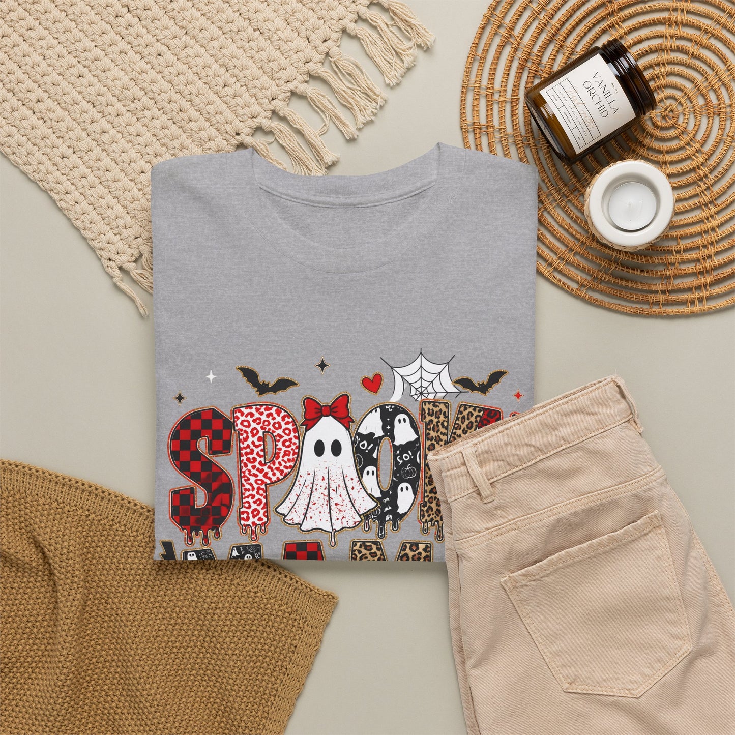 Spooky Mama Halloween T-Shirt