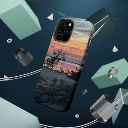 Sunset Shore Magnetic Impact-Resistant Phone Case
