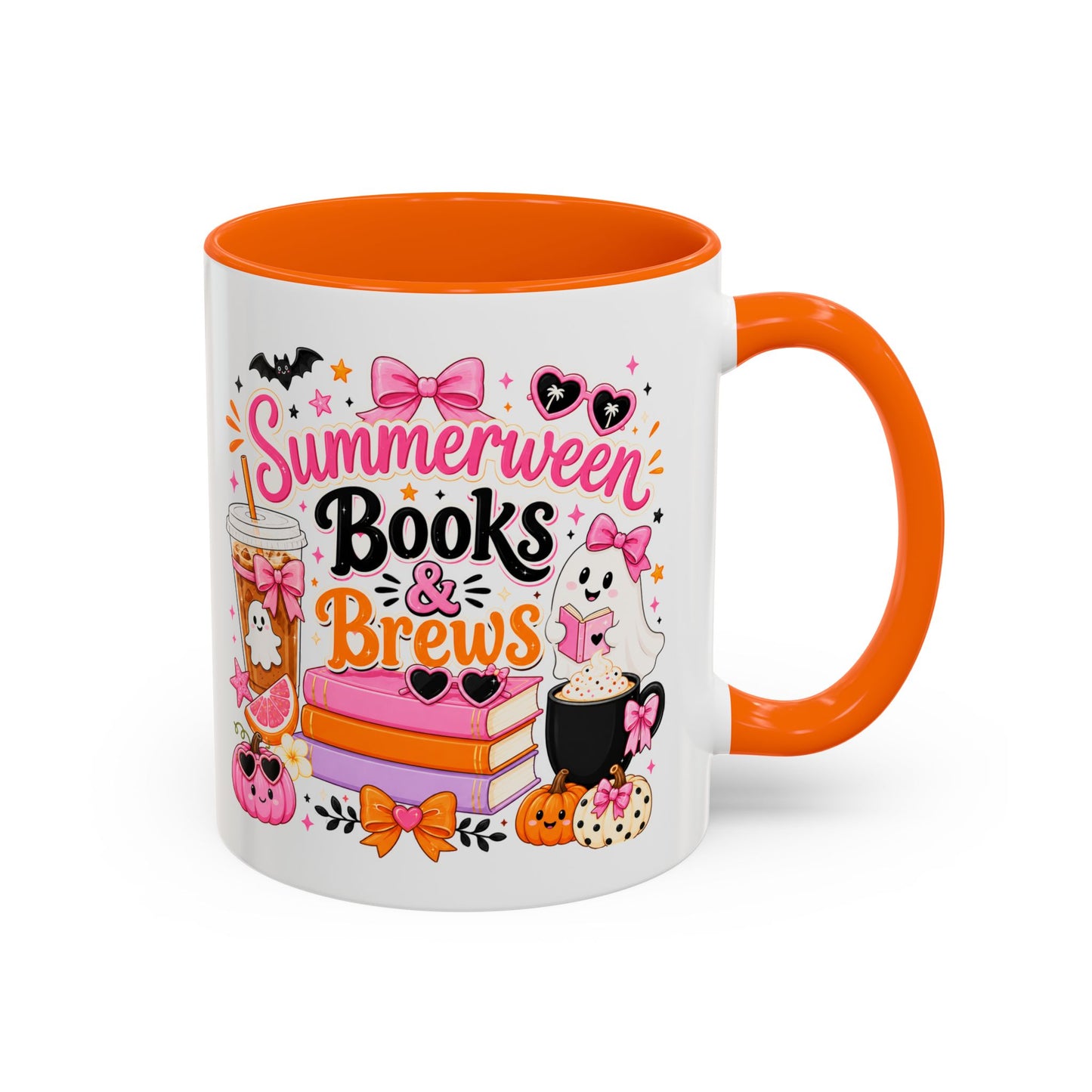 Summerween Books & Brews Coffee Mug