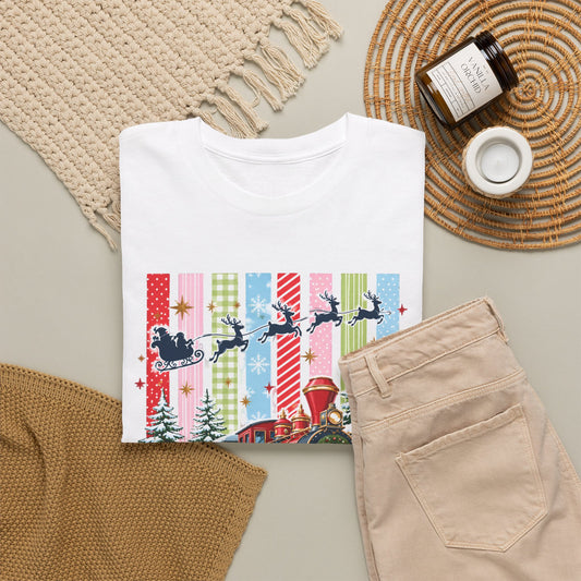 Believe Christmas Train T-Shirt